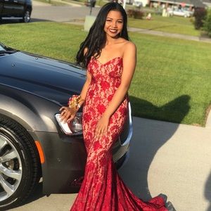 Prom dress